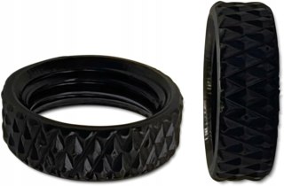 NAKRĘTKI FELGI ROWEROWEJ DO WENTYLI AUTO/DUNLOP SCHWALBE 3605 50 SZTUK