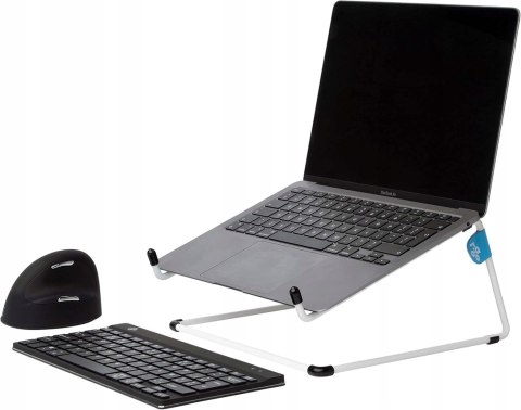 NOWOCZESNA PODSTAWKA POD LAPTOPA R-GO TOOLS BIAŁA RGOSC020W
