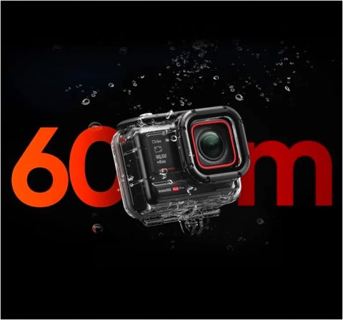 OBUDOWA ETUI POKROWIEC WODOSZCZELNY DO KAMERY INSTA360 ACE PRO 60M