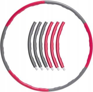 ODCHUDZAJĄCE HULAHOP KOŁO SKŁADANE HULA HOOP MASAŻ MIARKA