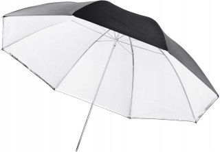 PARASOLKA PARASOL ODBLASKOWY DO LAMPY 2W1 WALIMEX PRO REFLEX 109CM