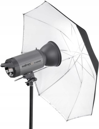 PARASOLKA PARASOL ODBLASKOWY DO LAMPY 2W1 WALIMEX PRO REFLEX 109CM