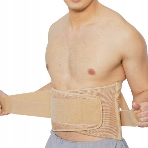 PAS LĘDŹWIOWY STABILIZUJĄCY NA PLECY STABILIZATOR NEOTECH R. M