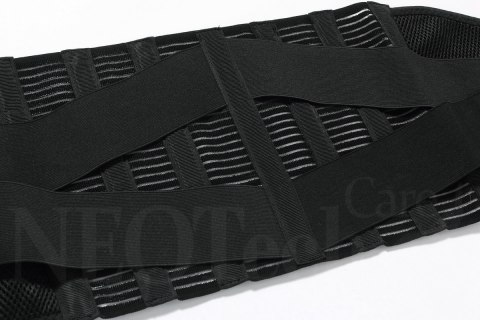 PAS LĘDŹWIOWY STABILIZUJĄCY NA PLECY STABILIZATOR NEOTECH R. M