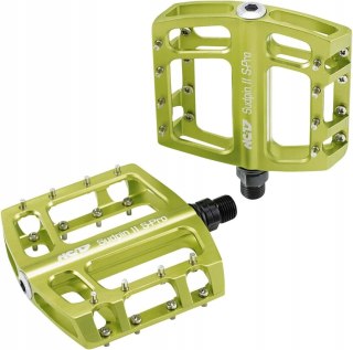PEDAŁY ROWEROWE PLATFORMOWE NC-17 SUDPIN II S-PRO ZIELONE