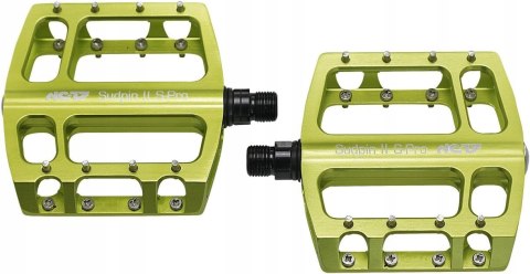 PEDAŁY ROWEROWE PLATFORMOWE NC-17 SUDPIN II S-PRO ZIELONE