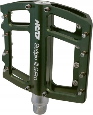 PEDAŁY ROWEROWE PLATFORMOWE NC-17 SUDPIN III S-PRO ZIELONE