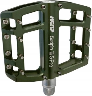 PEDAŁY ROWEROWE PLATFORMOWE NC-17 SUDPIN III S-PRO ZIELONE