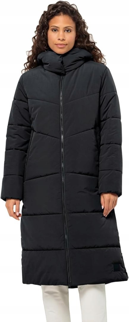 PŁASZCZ ZIMOWY KURTKA JACK WOLFSKIN KAROLINGER LONG COAT R. M