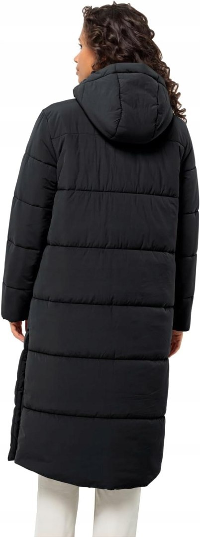 PŁASZCZ ZIMOWY KURTKA JACK WOLFSKIN KAROLINGER LONG COAT R. M