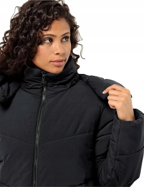 PŁASZCZ ZIMOWY KURTKA JACK WOLFSKIN KAROLINGER LONG COAT R. M