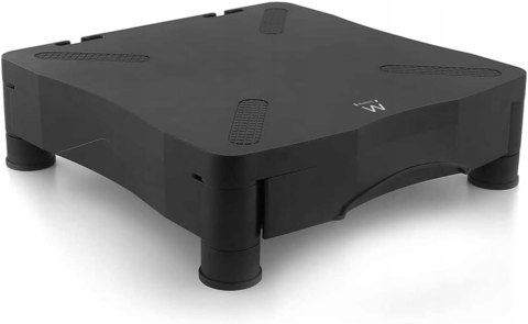 PODSTAWKA STOLIK POD MONITOR REGULOWANA Z SZUFLADĄ EWENT EW1280