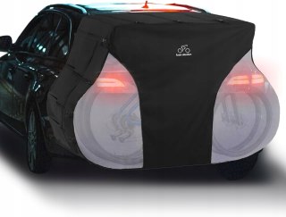 POKROWIEC WODOODPORNY NA 2 ROWERY TEAM OBSIDIAN 600D OXFORD XL