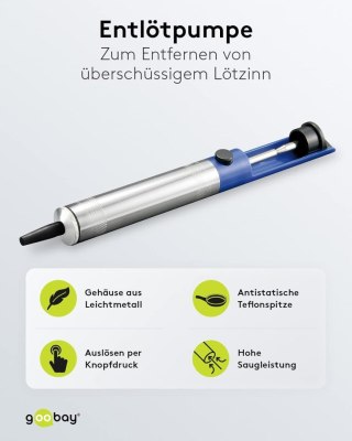 POMPA ROZLUTOWUJĄCA ODSYSANIA HQ GOOBAY 51204