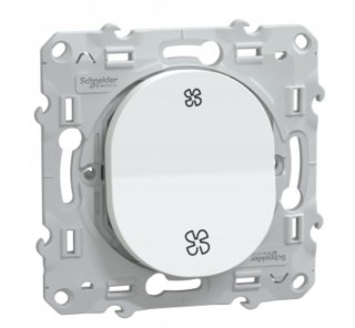 PRZEŁĄCZNIK WŁĄCZNIK 2 PRZYCISKI WENTYLATORA SCHNEIDER ELECTRIC
