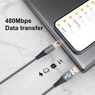 PRZEWÓD KABEL USB NA LIGHTNING iPHONE iPAD APPLE 2M