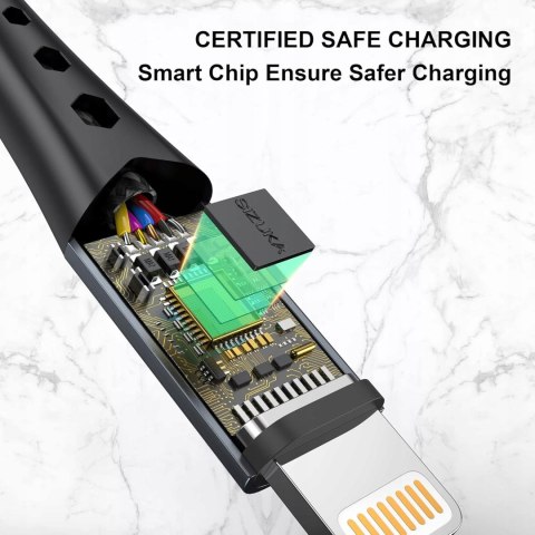 PRZEWÓD KABEL USB NA LIGHTNING iPHONE iPAD APPLE 2M