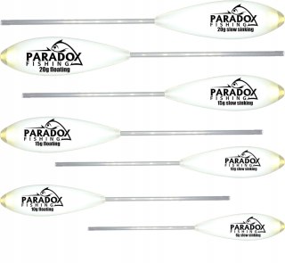 PRZYNĘTA NA PSTRĄGA WĘDKARSKA 6G-20G PŁYWAJĄCA PARADOX FISHING 7 SZTUK