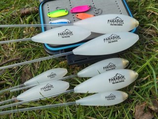 PRZYNĘTA NA PSTRĄGA WĘDKARSKA 6G-20G PŁYWAJĄCA PARADOX FISHING 7 SZTUK