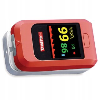 PULSOKSYMETR NAPALCOWY SpO2 MONITOR GIMA OXY-10