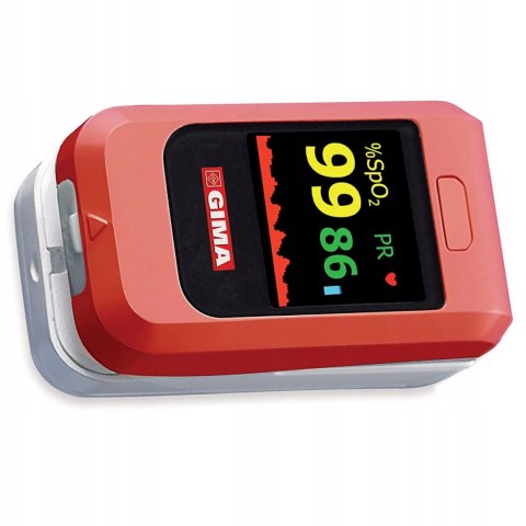 PULSOKSYMETR NAPALCOWY SpO2 MONITOR GIMA OXY-10