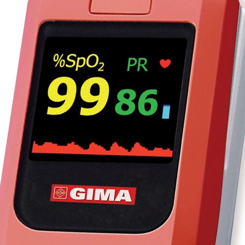 PULSOKSYMETR NAPALCOWY SpO2 MONITOR GIMA OXY-10