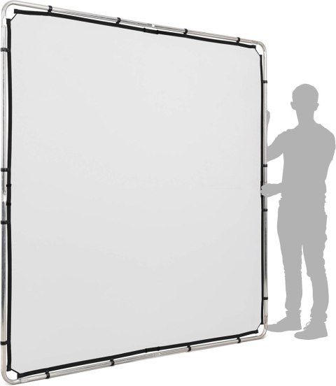 RAMA +3x TKANINA ZESTAW MANFROTTO PRO SCRIM SMALL 1.1x1.1M