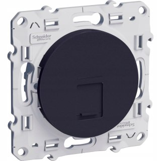 SCHNEIDER ELECTRIC ODACE WTYCZKA RJ45 BEZ ZŁĄCZA ANTRACYT
