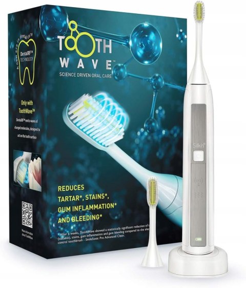 SILK'N ELEKTRYCZNA SZCZOTECZKA SONICZNA TOOTHWAVE TW1PE1001