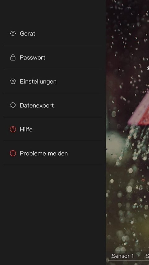 STACJA POGODOWA CZUJNIK TECHNOLINE WD2000 WIFI LCD
