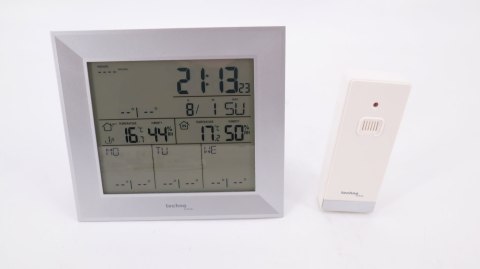 STACJA POGODOWA CZUJNIK TECHNOLINE WD2000 WIFI LCD