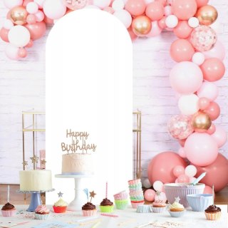 TŁO FOTOGRAFICZNE DO ZDJĘĆ NA STELAŻ WESELE BABY SHOWER 200x100CM