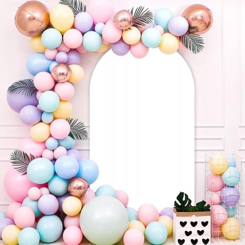 TŁO FOTOGRAFICZNE DO ZDJĘĆ NA STELAŻ WESELE BABY SHOWER 200x100CM