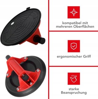 UCHWYT PODNOŚNIK DO SZKŁA PRÓŻNIOWY PRZYSSAWKA 120KG