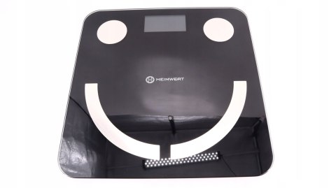 WAGA ŁAZIENKOWA CYFROWA ANALITYCZNA SZKLANA HEIMWERT 180KG