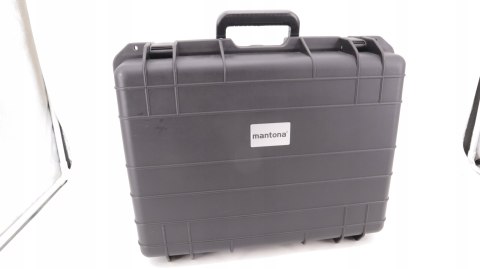 WALIZKA NA KAMERĘ APARAT DSLR OBIEKTYWY MANTONA L 48x35x11CM