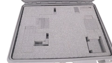 WALIZKA NA KAMERĘ APARAT DSLR OBIEKTYWY MANTONA L 48x35x11CM