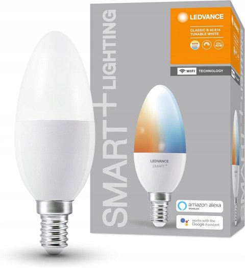 ŻARÓWKA LED ŚWIECZKA E14 ZMIENNA SMART LEDVANCE