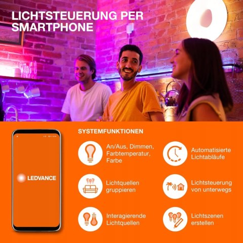 ŻARÓWKA LED ŚWIECZKA E14 ZMIENNA SMART LEDVANCE