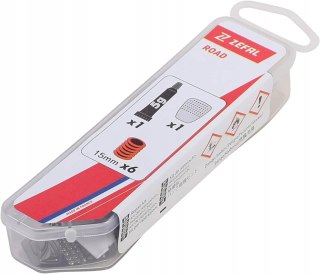 ZESTAW NAPRAWCZY DO DĘTEK ROWEROWYCH ZEFAL ŁATKI + KLEJ