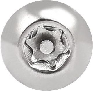 ZESTAW ŚRUB M5 10MM Z ŁBEM GRZYBKOWYM TROX 20 SZTUK