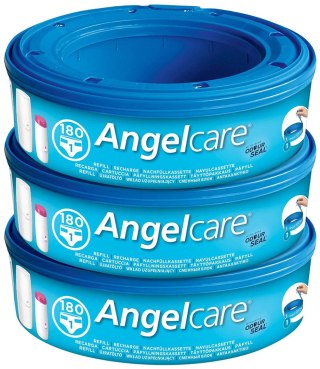 ANGELCARE WKŁAD DO POJEMNIKA NA PIELUCHY WORKI x3
