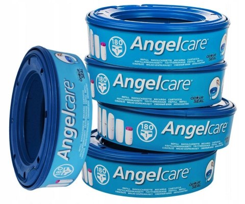 ANGELCARE WKŁAD DO POJEMNIKA NA PIELUCHY WORKI x5 5 SZTUK