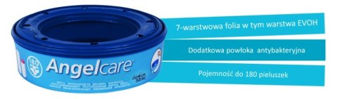ANGELCARE Wkład Do Pojemnika Na Pieluchy Worki x 1