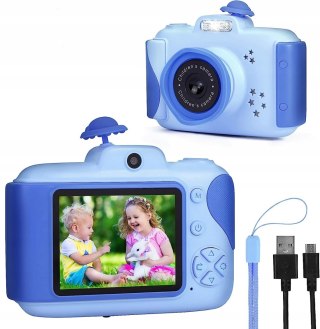 APARAT CYFROWY KAMERA DLA DZIECI 1080P HD 20MP
