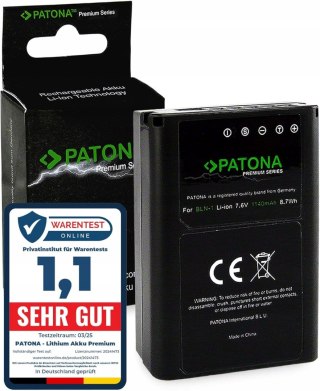 BATERIA AKUMULATOR PATONA 1262 DO OLYMPUS BLN-1 PS-BLN-1 1140mAh