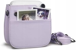 ETUI FUTERAŁ POKROWIEC NA APARAT FUJIFILM INSTAX MINI 11 CULLMANN FIOLETOWY