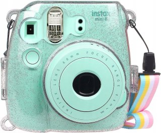 ETUI FUTERAŁ POKROWIEC PRZEZROCZYSTY DO FUJIFILM INSTAX MINI 8/9
