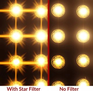 FILTR FOTOGRAFICZNY GWIAZDKOWY EFEKTOWY STAR 72MM MaD CAMERAS