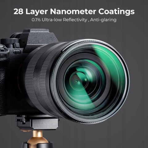 FILTR UV K&F CONCEPT 77MM MRC NANO-X SERIES ULTRA-LOW REFLECTION